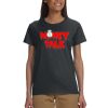 Gildan 100% Cotton Ladies T-Shirt Thumbnail