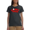 Gildan 100% Cotton Ladies T-Shirt Thumbnail