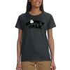 Gildan 100% Cotton Ladies T-Shirt Thumbnail