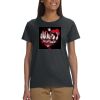 Gildan 100% Cotton Ladies T-Shirt Thumbnail