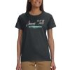 Gildan 100% Cotton Ladies T-Shirt Thumbnail