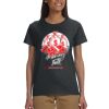 Gildan 100% Cotton Ladies T-Shirt Thumbnail