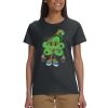 Gildan 100% Cotton Ladies T-Shirt Thumbnail