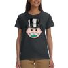 Gildan 100% Cotton Ladies T-Shirt Thumbnail