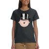 Gildan 100% Cotton Ladies T-Shirt Thumbnail