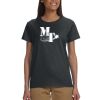 Gildan 100% Cotton Ladies T-Shirt Thumbnail