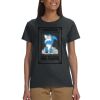 Gildan 100% Cotton Ladies T-Shirt Thumbnail