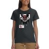 Gildan 100% Cotton Ladies T-Shirt Thumbnail
