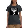 Gildan 100% Cotton Ladies T-Shirt Thumbnail