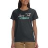 Gildan 100% Cotton Ladies T-Shirt Thumbnail