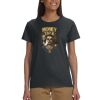 Gildan 100% Cotton Ladies T-Shirt Thumbnail