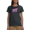 Gildan 100% Cotton Ladies T-Shirt Thumbnail