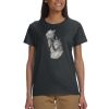 Gildan 100% Cotton Ladies T-Shirt Thumbnail