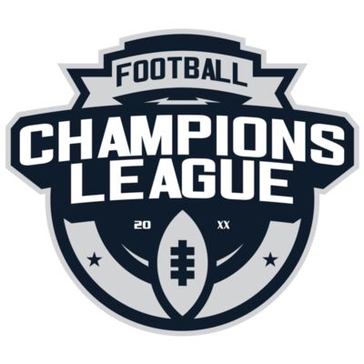 Champions League Football logo template Thumbnail