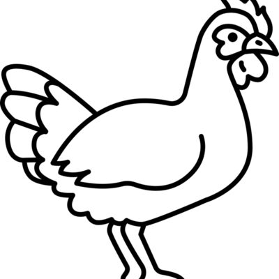 Hen   Clipart 3 Thumbnail
