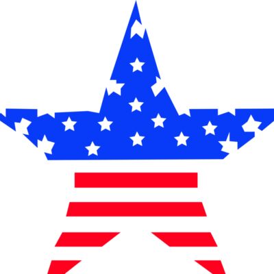Stars and Stripes Star Thumbnail
