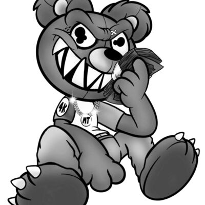 money talk back annd white Thumbnail