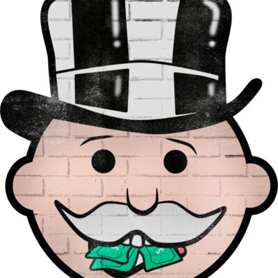 money bags front Thumbnail