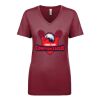 Next Level Apparel 1540 - Ladies' Ideal V-Neck Thumbnail