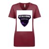 Next Level Apparel 1540 - Ladies' Ideal V-Neck Thumbnail