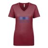 Next Level Apparel 1540 - Ladies' Ideal V-Neck Thumbnail
