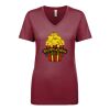 Next Level Apparel 1540 - Ladies' Ideal V-Neck Thumbnail