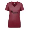 Next Level Apparel 1540 - Ladies' Ideal V-Neck Thumbnail