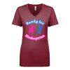 Next Level Apparel 1540 - Ladies' Ideal V-Neck Thumbnail