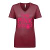 Next Level Apparel 1540 - Ladies' Ideal V-Neck Thumbnail