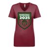 Next Level Apparel 1540 - Ladies' Ideal V-Neck Thumbnail