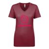 Next Level Apparel 1540 - Ladies' Ideal V-Neck Thumbnail