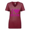 Next Level Apparel 1540 - Ladies' Ideal V-Neck Thumbnail
