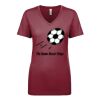 Next Level Apparel 1540 - Ladies' Ideal V-Neck Thumbnail