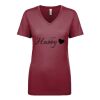 Next Level Apparel 1540 - Ladies' Ideal V-Neck Thumbnail