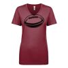 Next Level Apparel 1540 - Ladies' Ideal V-Neck Thumbnail