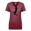 Next Level Apparel 1540 - Ladies' Ideal V-Neck Thumbnail
