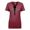 Next Level Apparel 1540 - Ladies' Ideal V-Neck Thumbnail