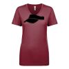Next Level Apparel 1540 - Ladies' Ideal V-Neck Thumbnail