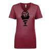 Next Level Apparel 1540 - Ladies' Ideal V-Neck Thumbnail