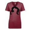 Next Level Apparel 1540 - Ladies' Ideal V-Neck Thumbnail