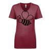 Next Level Apparel 1540 - Ladies' Ideal V-Neck Thumbnail