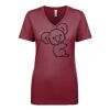 Next Level Apparel 1540 - Ladies' Ideal V-Neck Thumbnail