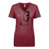 Next Level Apparel 1540 - Ladies' Ideal V-Neck Thumbnail