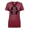 Next Level Apparel 1540 - Ladies' Ideal V-Neck Thumbnail