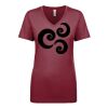 Next Level Apparel 1540 - Ladies' Ideal V-Neck Thumbnail