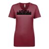 Next Level Apparel 1540 - Ladies' Ideal V-Neck Thumbnail