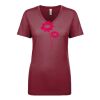 Next Level Apparel 1540 - Ladies' Ideal V-Neck Thumbnail