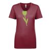 Next Level Apparel 1540 - Ladies' Ideal V-Neck Thumbnail