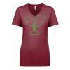 Next Level Apparel 1540 - Ladies' Ideal V-Neck Thumbnail