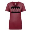 Next Level Apparel 1540 - Ladies' Ideal V-Neck Thumbnail